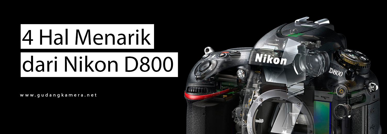 4 Hal Menarik dari Nikon D800