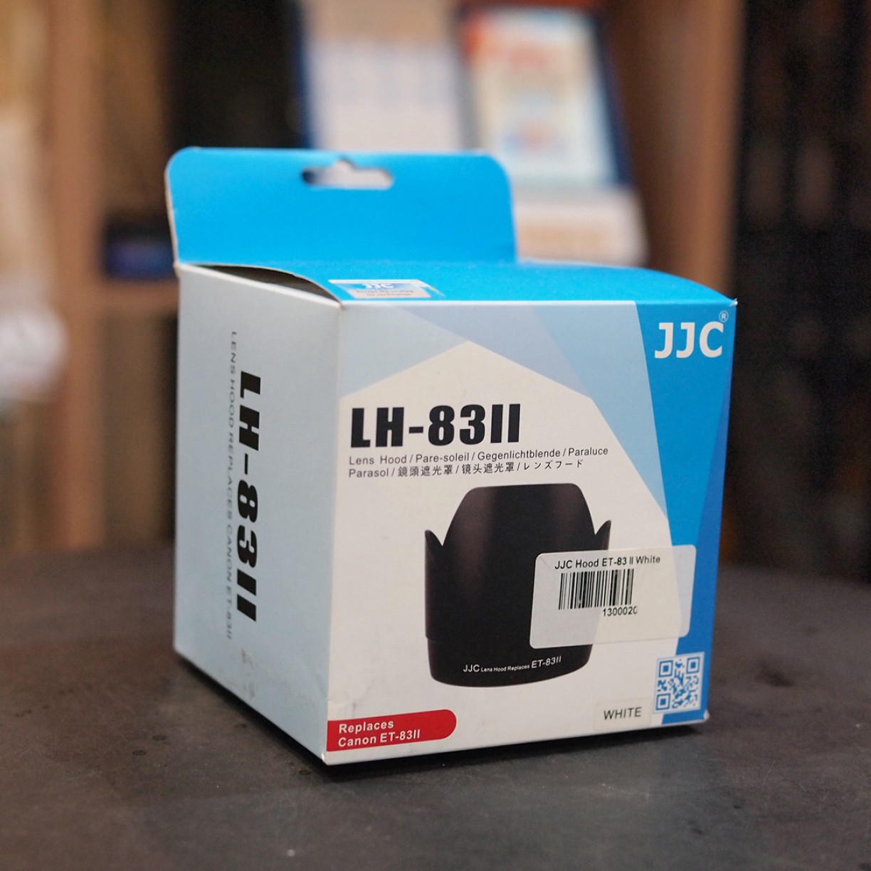 Zonnekap type ET-83 II / Lenshood voor Canon objectief