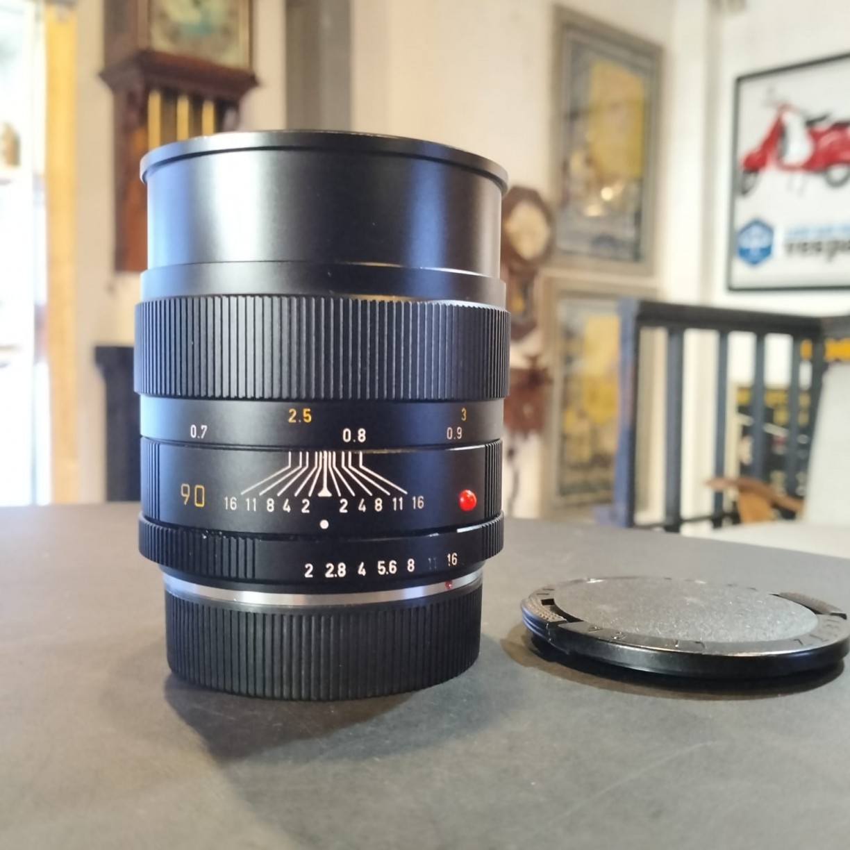 Leica Summicron-R 90 mm f/2.0 (Gebraucht) in Pully für CHF 650 – mit