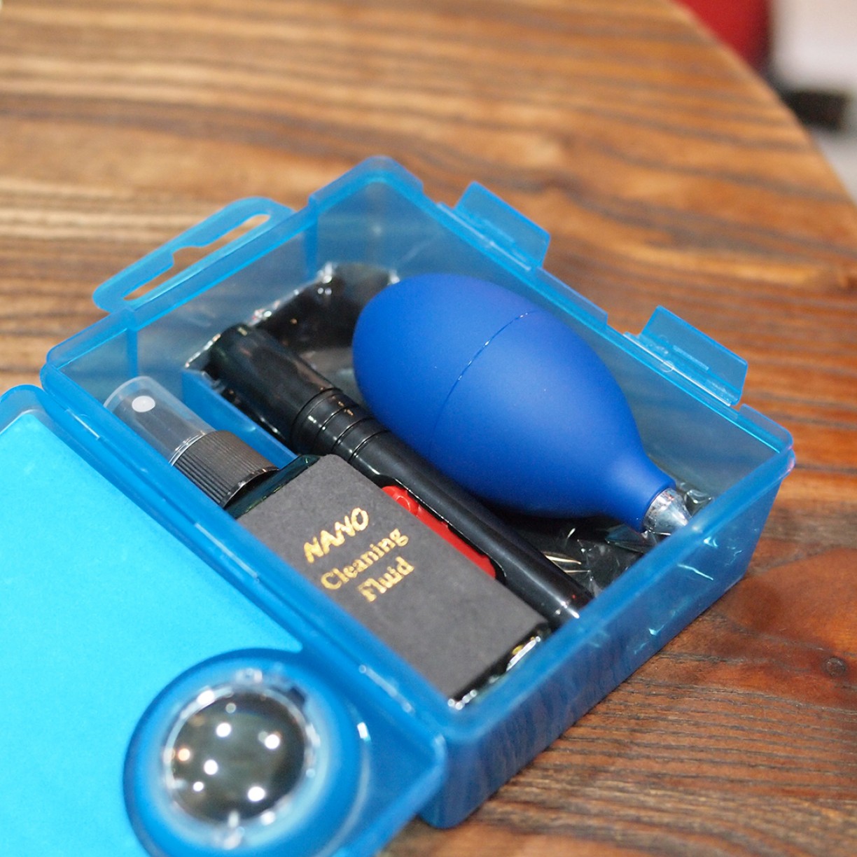 Jual OPTICAL CAMERA CLEANING KIT 4 IN 1 murah - Gudang Kamera