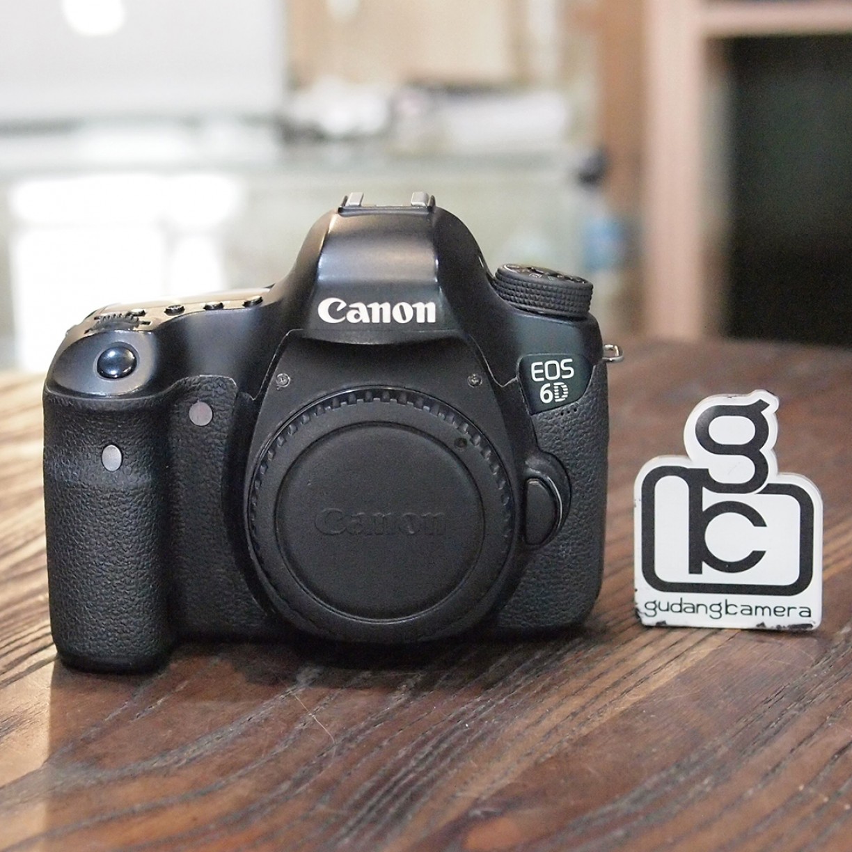 CANON EOS 6D BODY ONLY - GOOD CONDITION - 0450